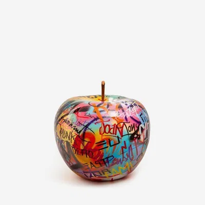 Olivia's Andrew Martin Graffiti Apple Sculpture