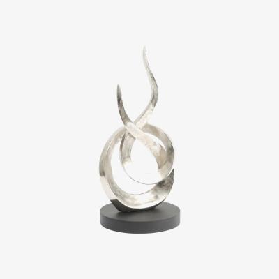 Olivia's Libra Midnight Mayfair Collection - Entwined Large Flame Sculpture