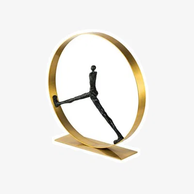 Olivia's Liang & Eimil Milton Sculpture in Gold | Outlet