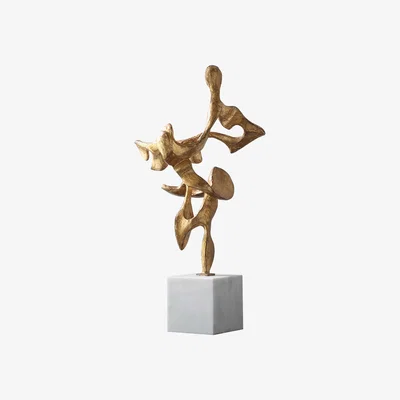 Olivia's Uttermost Black Label Tango Sculpture