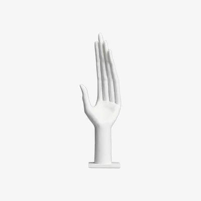 Olivia's Liang & Eimil White Hand Sculpture