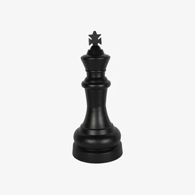 Olivia's Libra Interiors Decorative King Piece in Black