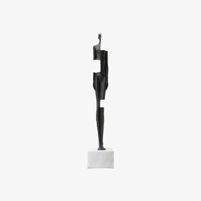 Olivia's Liang & Eimil Anima Ornament Bronze And White