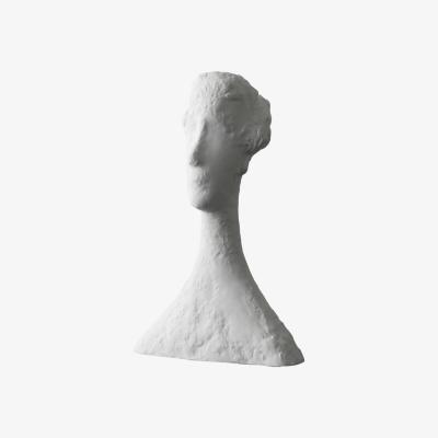 Olivia's Liang & Eimil Albert Sculpture White