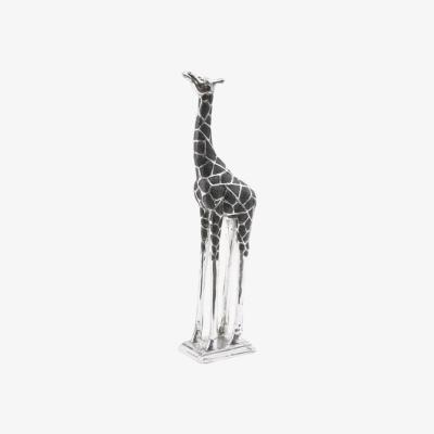 Olivia's Libra Giraffe Sculpture Head Forward
