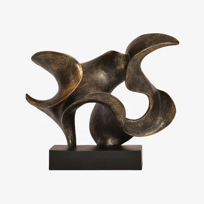 Olivia's Libra Calm Neutral Collection - Romulus Sculpture|Outlet