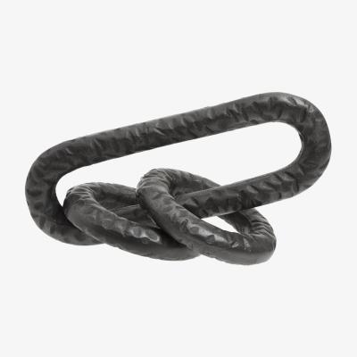 Olivia's Olivia's Paton Rough Chain Sculpture in Grey