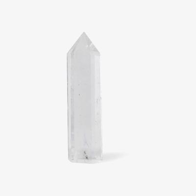 Olivia's Uttermost Black Label Crystal Point Sculpture