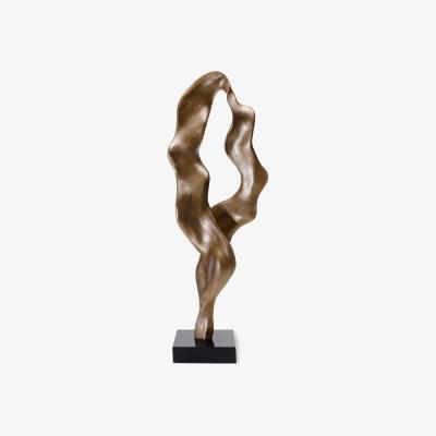 Olivia's Liang & Eimil Petra Sculpture - Bronze & Black Bronze