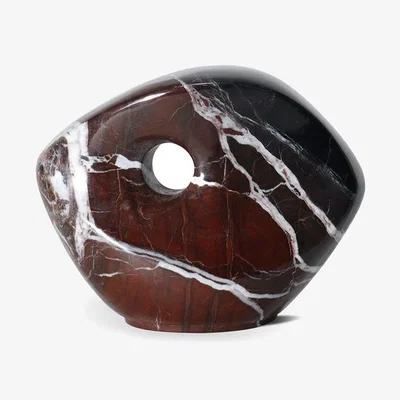 Olivia's Liang & Eimil Niccolo Sculpture Burgundy