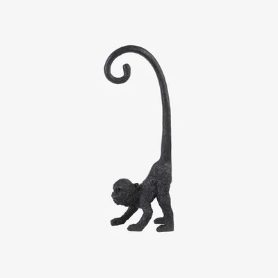 Olivia's Light & Living Monkey Black Ornament Light | Outlet
