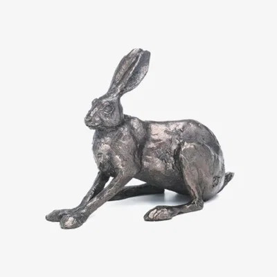 Downtown Frith Hilary Hare Bronze Sculpture