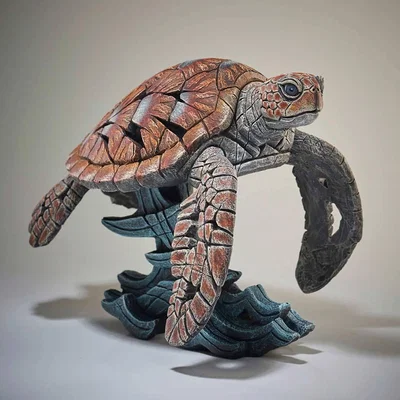 Downtown Edge Sea Turtle Sculpture