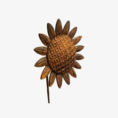 Downtown Poppy Forge Sunflower Plant Pin 1.2m - Pack of 3