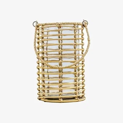 Downtown Melati Rattan Lantern - Natural