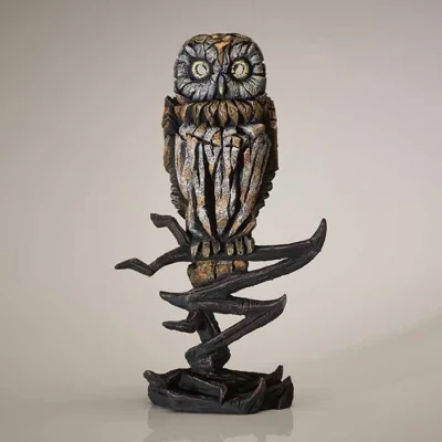 Downtown Edge Tawny Owl Sculpture