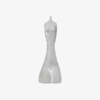 Downtown Carla Large Sculpture - Grey