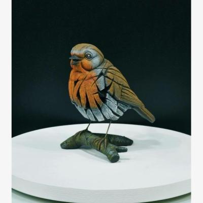Downtown Edge Robin Sculpture