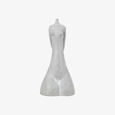 Downtown Carla Small Sculpture - Grey