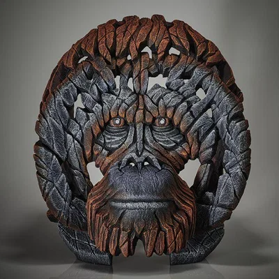 Downtown Edge Orangutan Bust