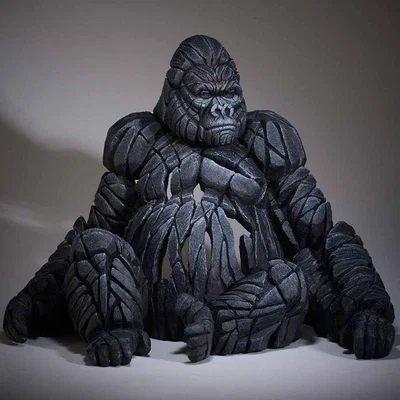 Downtown Edge Gorilla Sculpture