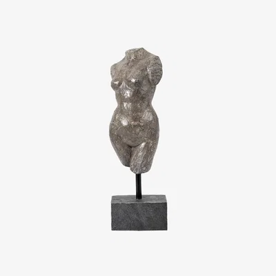 Perch and Parrow Venus Sculpture in Grey