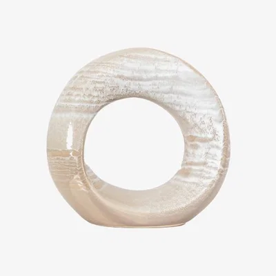 Perch and Parrow Cove Sculpture in Grey - Large
