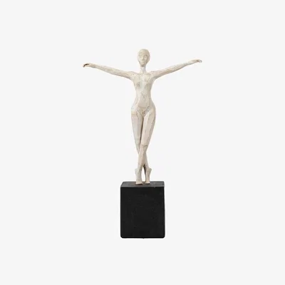 Perch and Parrow Giselle Releve Sculpture