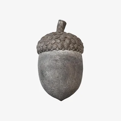 Perch and Parrow Acorn in Weathered Grey