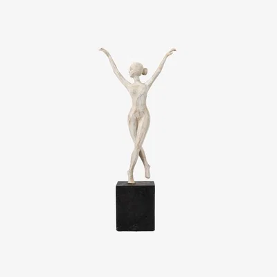 Perch and Parrow Giselle En Pointe Sculpture