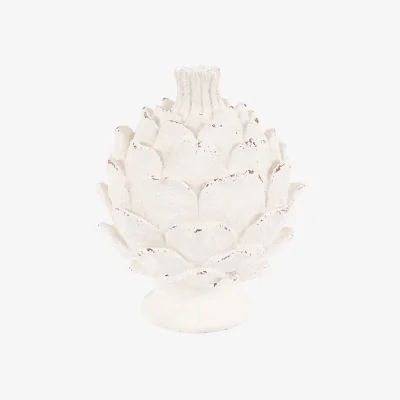 Perch and Parrow Olivra Artichoke Sculpture