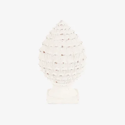 Perch and Parrow Everen Pinecone Sculpture