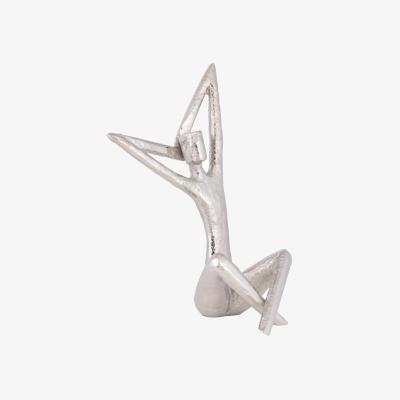 Pagazzi Zadiwin Silver Human Ornament