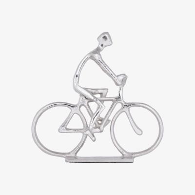 Pagazzi Zadiwin Silver Bike Ornament
