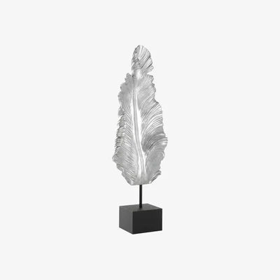 Pagazzi Gifu Silver Leaf Ornament
