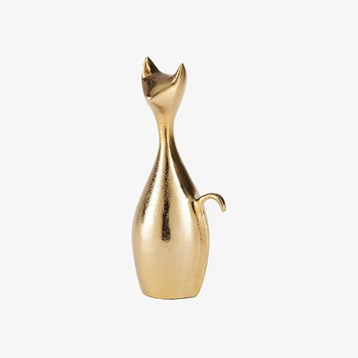 Pagazzi Nolalu Gold Cat Ornament