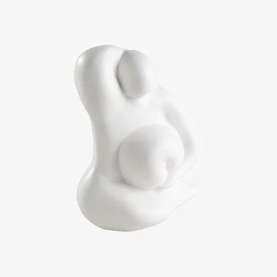Pagazzi Forteau White Ornament