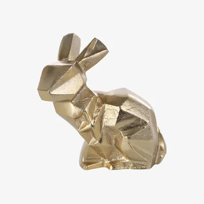 Pagazzi Nolalu Gold Bunny Ornament