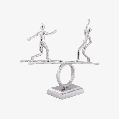 Pagazzi Zadiwin Silver People Ornament