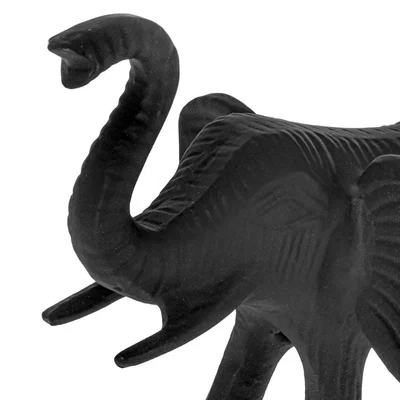 Pagazzi Jabonga Black Elephant Ornament II