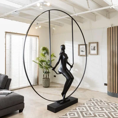 Quatropi Quatropi Large Sculpture Ring Ø 260cm - Reception/Lobby Feature