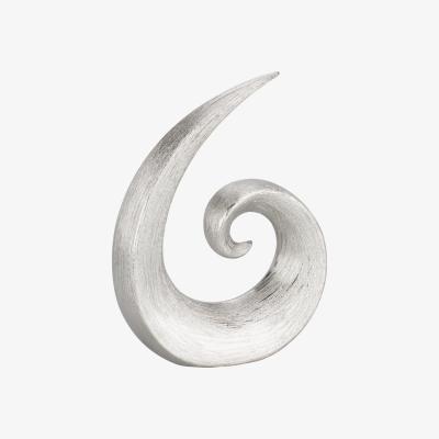 The Range Silver Shimmer Sculpture - Silver