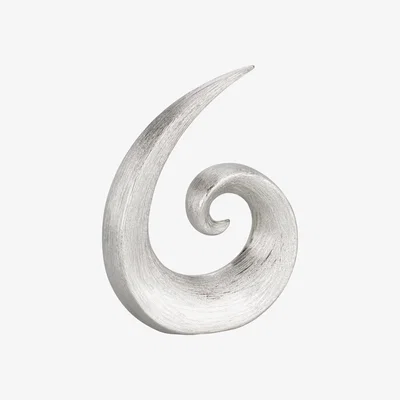 The Range Silver Shimmer Sculpture - Silver