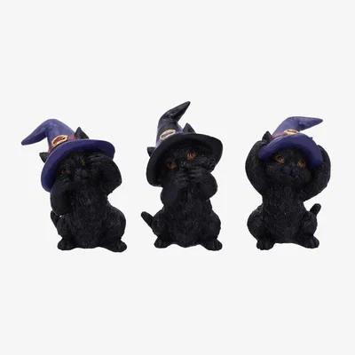 The Range Three Wise Familiars - 9.2cm