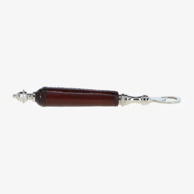 The Range Exquisite Chestnut Leather Bottle Opener - Chestnut