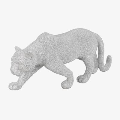 The Range Silver Sparkle Panther - Silver