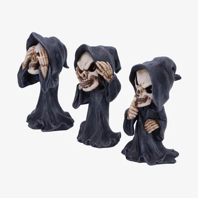 The Range Three Wise Reapers - 11cm