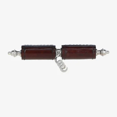 The Range Luxury Leather Handled Cork Screw - Chestnut