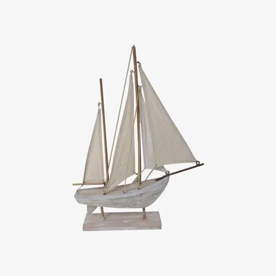 The Range Natural Sail Boat