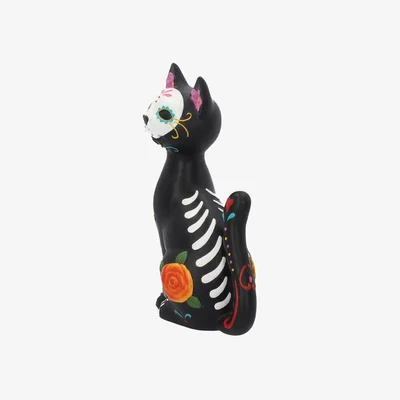 The Range Sugar Kitty Figurine Day of the Dead - 26cm